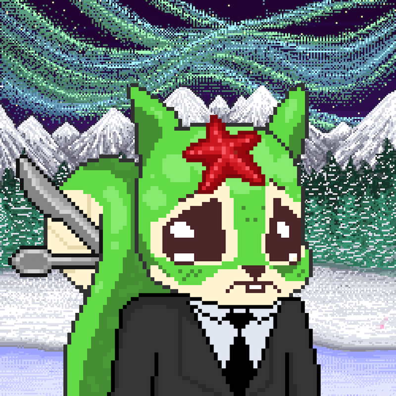 Pixel Squirrels #1336